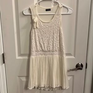 Sequin shift dress girls Sz 12
